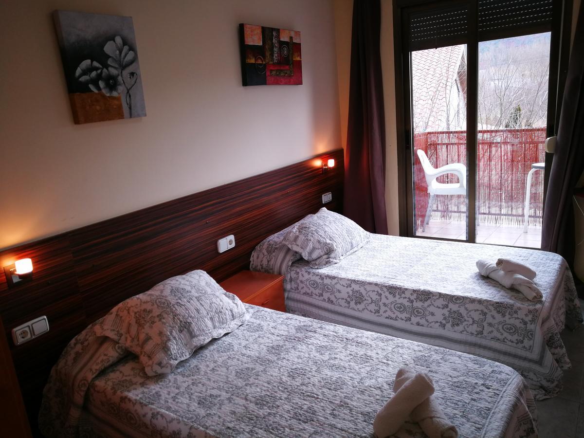 Hostal Escarla Aren Eksteriør billede