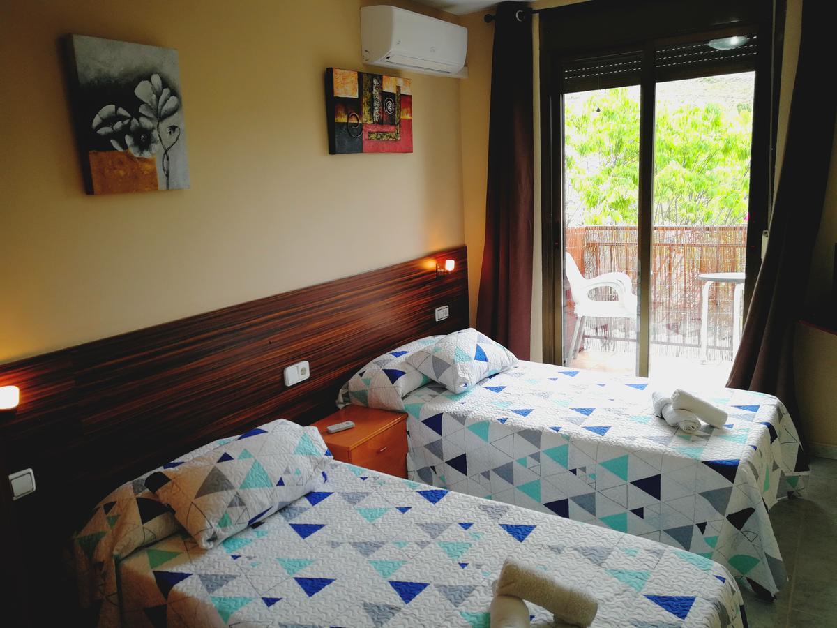 Hostal Escarla Aren Eksteriør billede